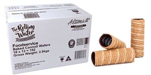 WaferCannoli-Chocolate-80mm-(168)-Altimate-(H)-(668022)