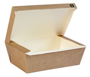 ContainerRectangular-Aqueous-Lined-Brown-800ml-(300)-Envirochoice-(844553)