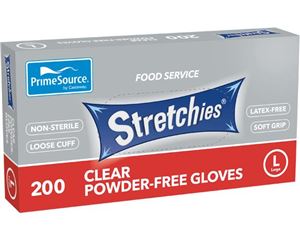 Gloves-Elastic/Stretchies-Large-Powder-Free-(200)-PrimeSource-(800301)