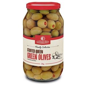 Olives-Green-Stuffed-1.9Kg-Sandhurst-(GLASS)-(VG)-(GF)-(H)-(520959)