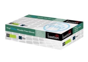 Gloves-Vinyl-Extra-Large-Powder-Free-(100)-Bastion-(800412)