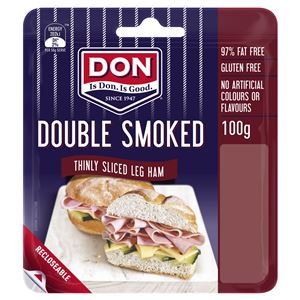 Ham-Thinly-Sliced-Double-Smoked-Leg-5x(4x100gm)-Don-(79293)-(GF)-CTN-(431440)