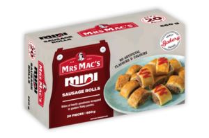 Sausage-RollMini-6x(20x33gm)-Carton-Mrs-Macs-(204196)