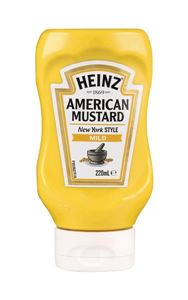 Mustard-American-220ml-Heinz-(514067)