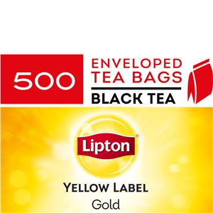 Tea-Yellow-Tea-Cup-Envelope-(500)-Lipton-(VG)-(H)-(675901)