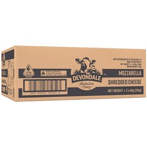 Cheese-Shredded-Mozzarella-2x6kg-Devondale-(H)-(366806)