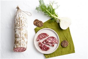 Salami-Finocchiona-Mild-Fennel-Large-RW-(Approx-2.5Kg)-Artisan-Salumi-Puopolo-(GF)-(414817)