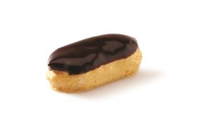 Eclairs-Petite-(PE)-Cream-Filled-Choc-Topped-115x15gm-Ready-Bake-(294009)