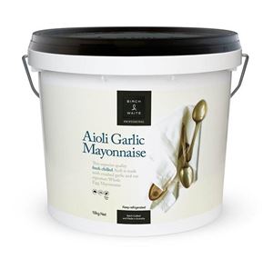 Mayonnaise-Garlic-Aioli-10Kg-Birch-and-Waite-(GF)-(H)-(511053)