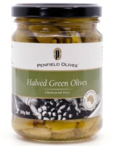 OlivesMarinated-Green-Halved-190g-Penfield-Olives-(519733)