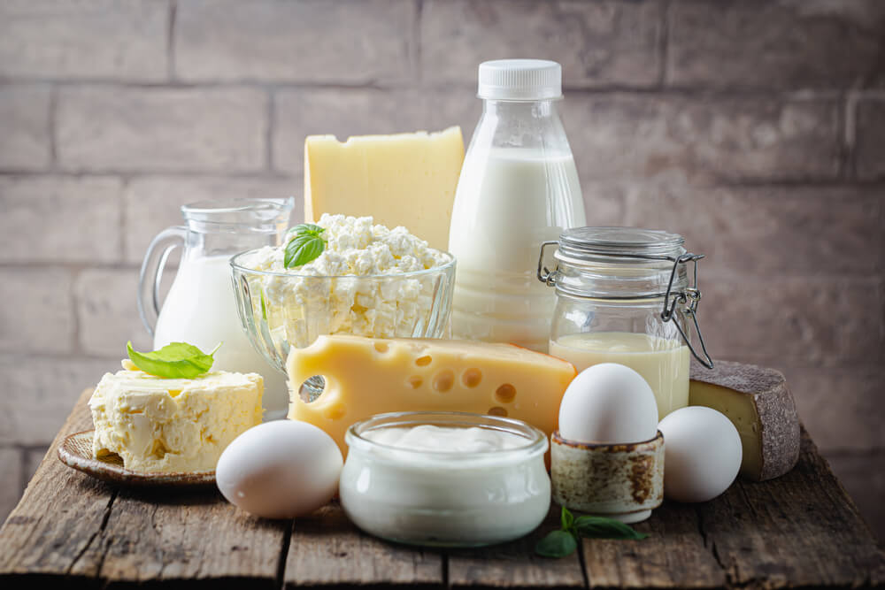 Dairy, Eggs & Fridge