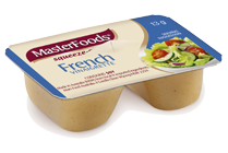 Dressing, French Vinaigrette Portion Control (100x13g) Masterfoods