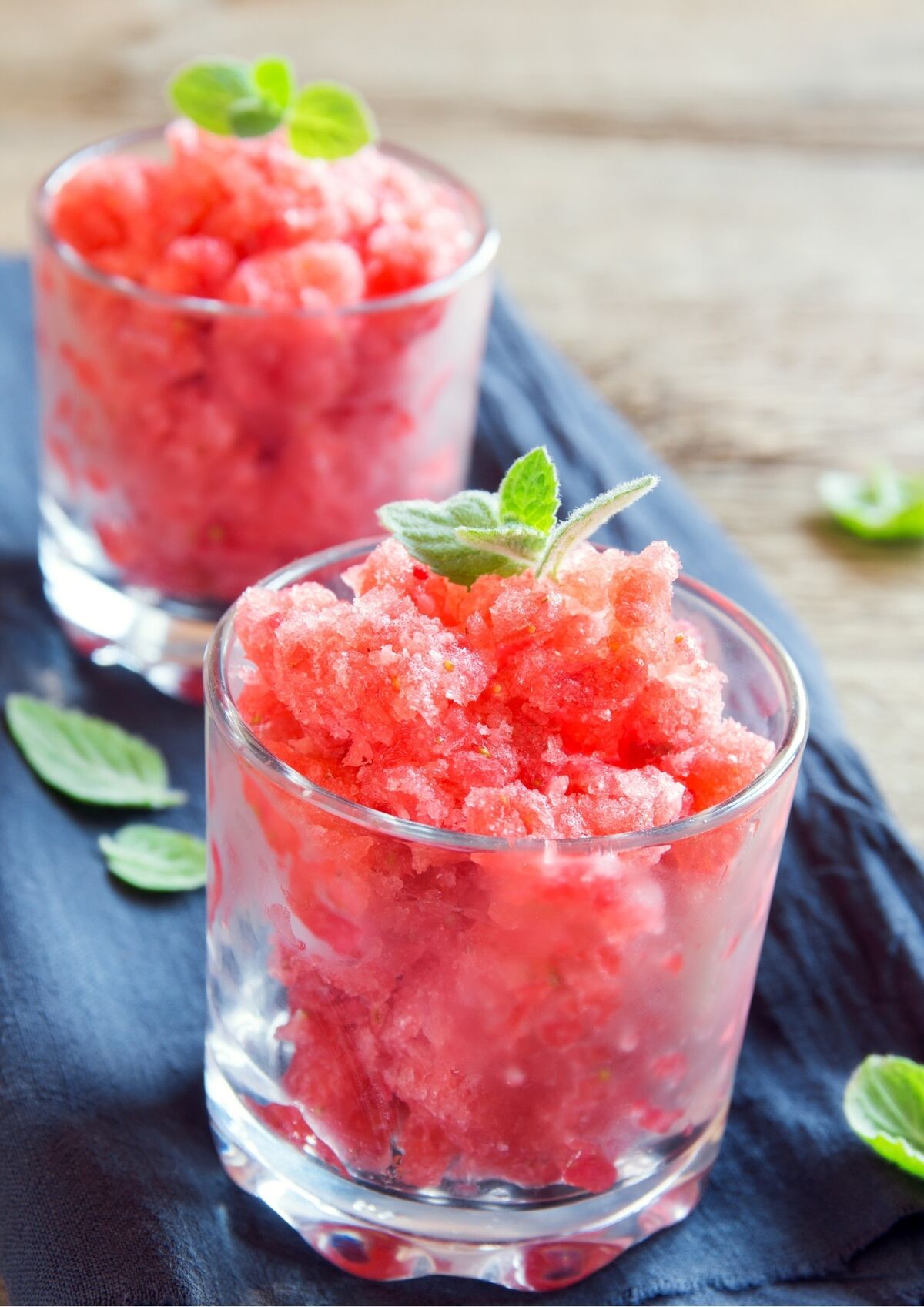 Granita, Raspberry Flavour 1L Krazy Krush