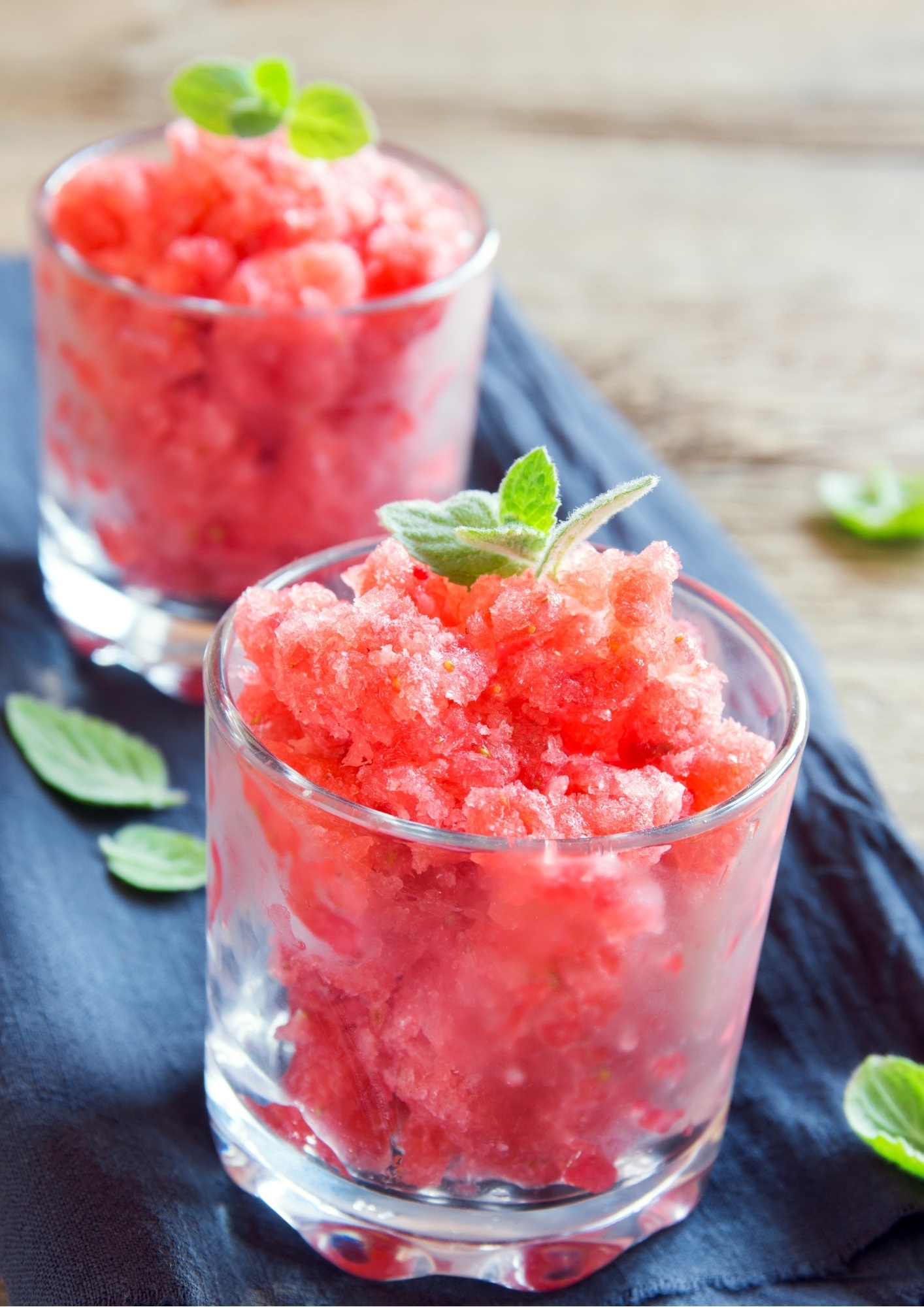 Granita, Raspberry Flavour 1L Krazy Krush