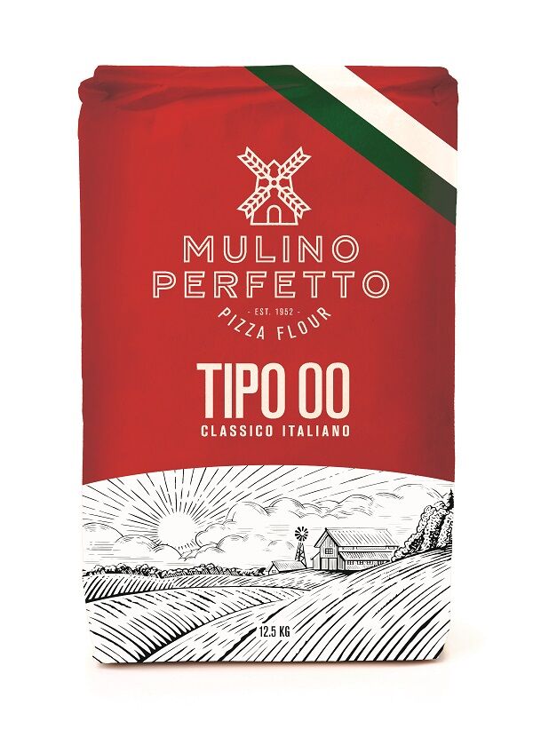 Flour, Pizza Mulino Perfetto TIPO 00 12.5kg Classico Italiano