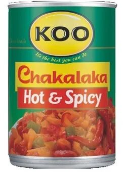 Relish, Hot Chakalaka 410gm Koo