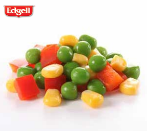 Edgell Frozen Peas, Corn & Capsicum Mix
