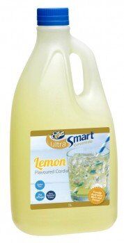 Cordial, Lemon Ultrasmart 2lt PET Edlyn (GF) (H)
