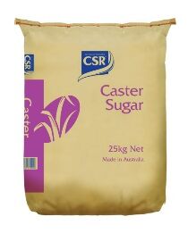 Sugar, Caster 25Kg CSR