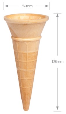 Altimate Ice Cream Cone Single