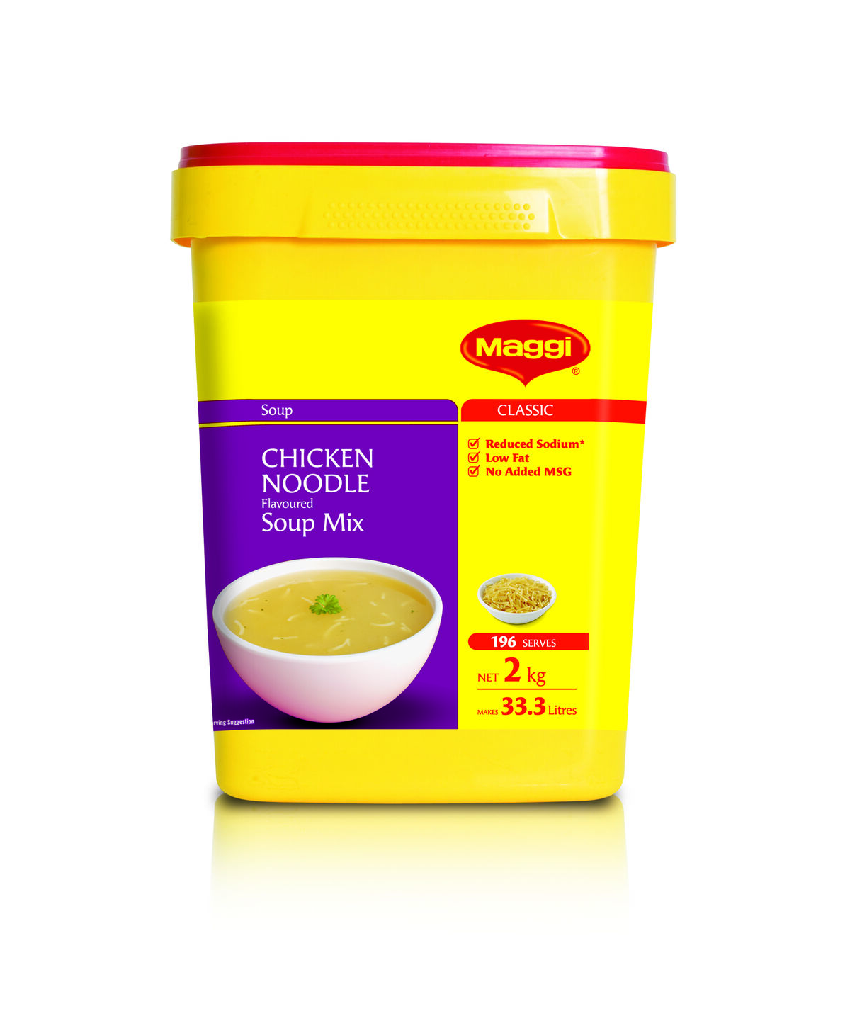 Soup, Chicken Noodle 2Kg Maggi