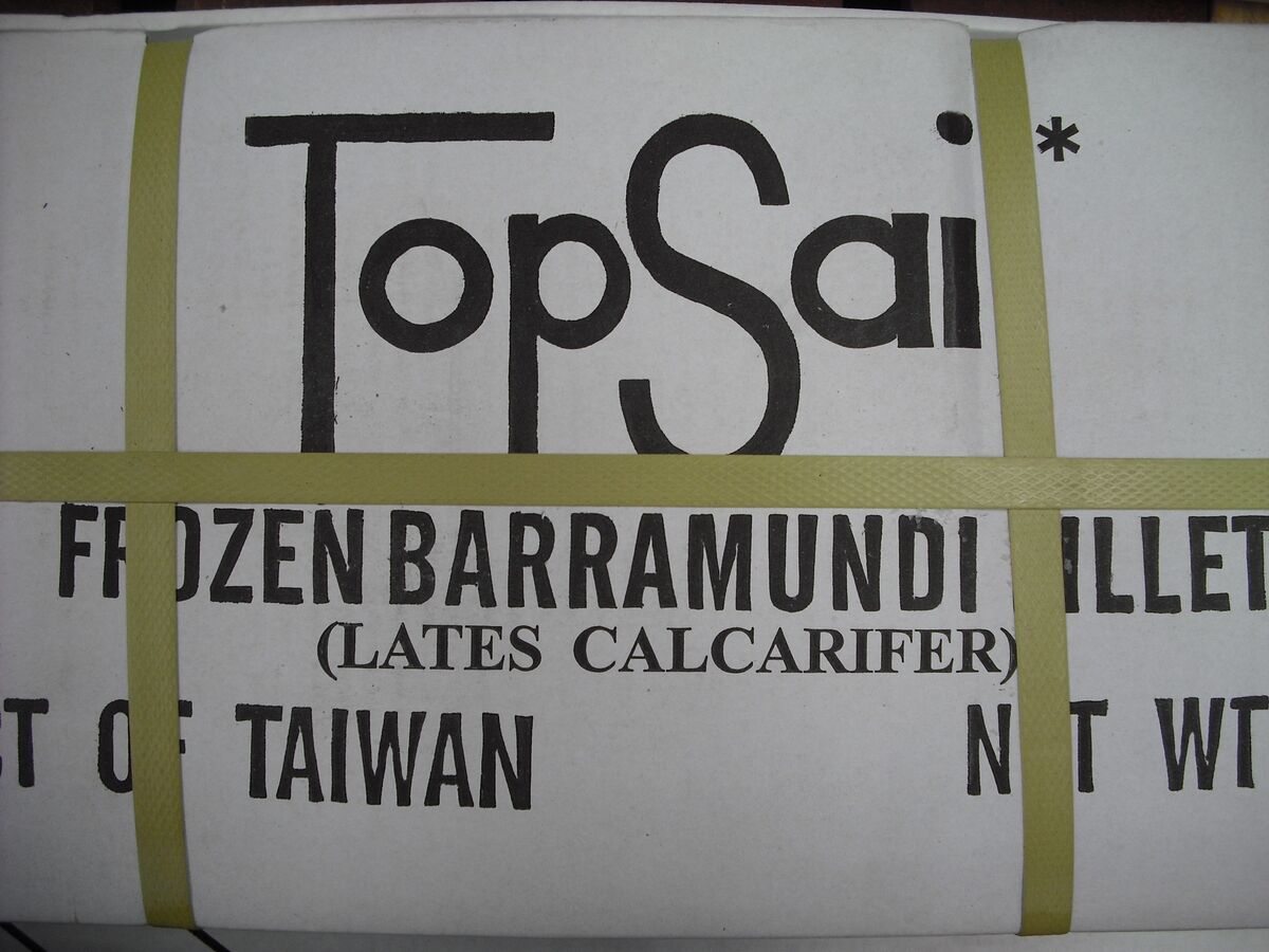Barramundi, 100/200 5Kg Skinless Topsail (GF) (I)