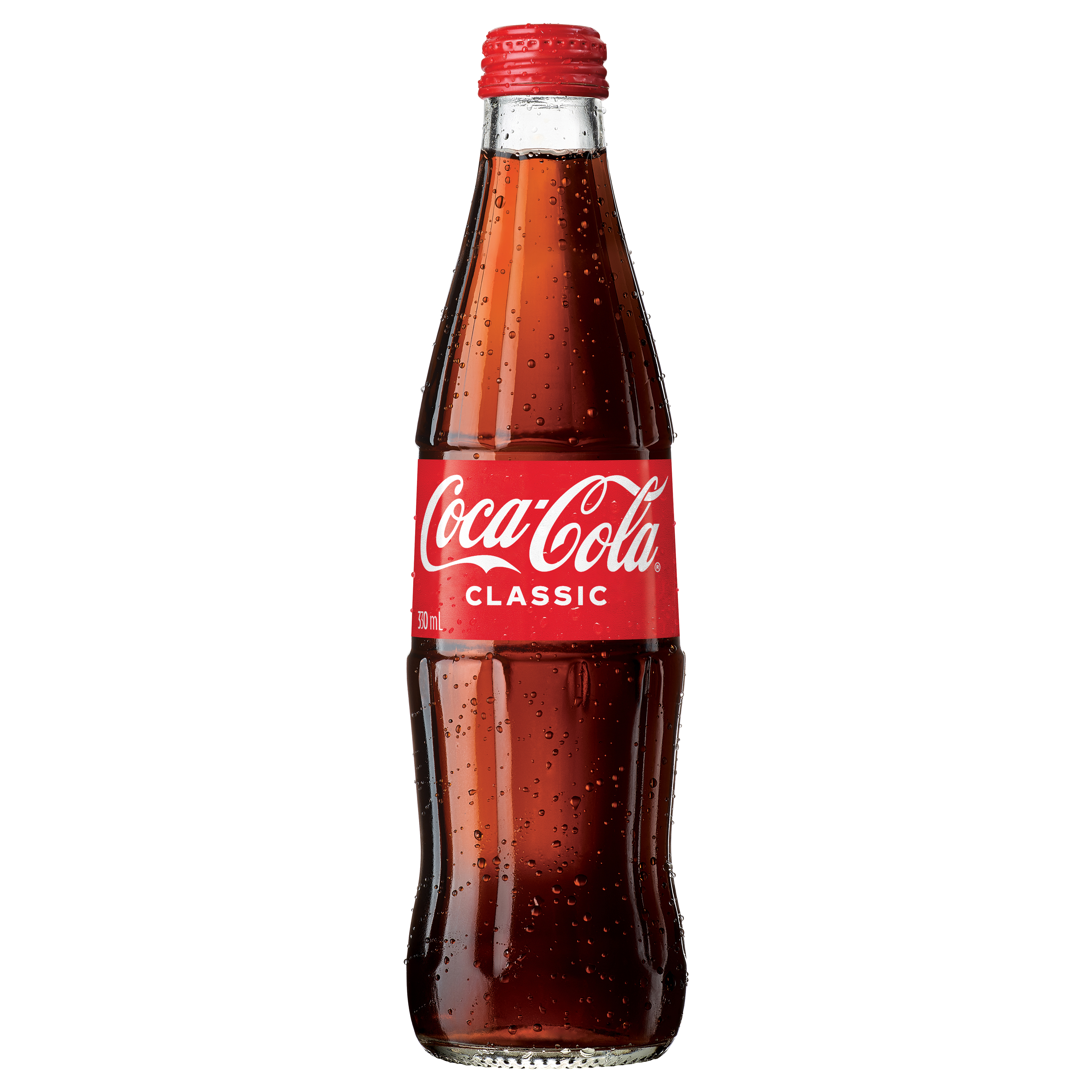 Coca-Cola Glass Bottle Classic