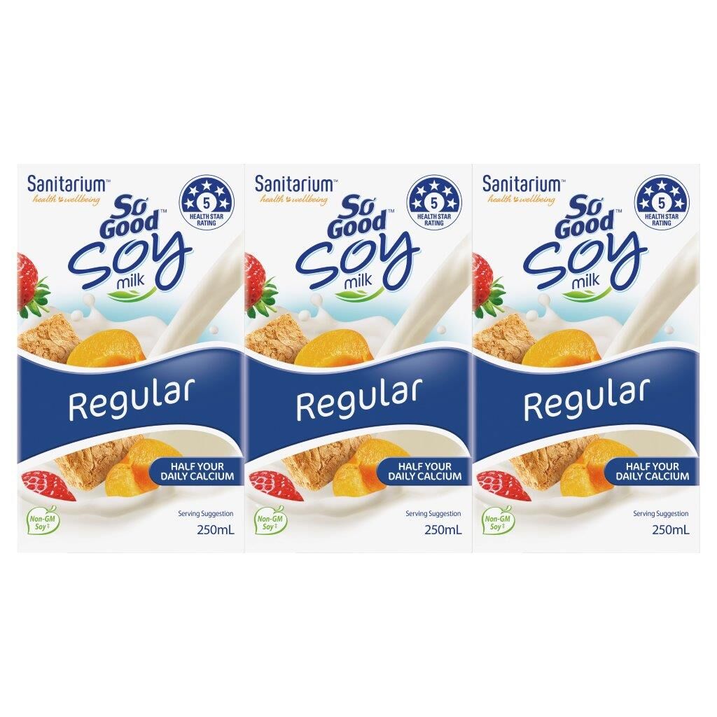 Milk, Soy So Good 12x250ml (VG) (GF)