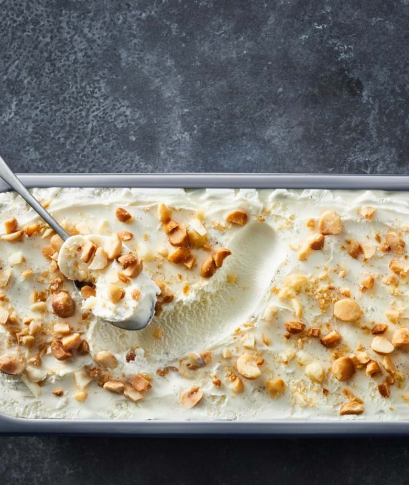 Everest Ice Cream Gourmet Macadamia