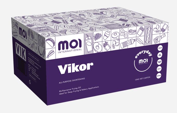 Vegetable, Shortening Vikor 15Kg MOI (GF) (H) (V)