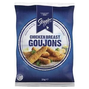 Chicken Goujons, 1Kg Steggles (H)