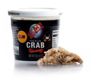 Crab**Blueswimmer Claw Meat 6x227gm CARTON A&T (21412) (I)