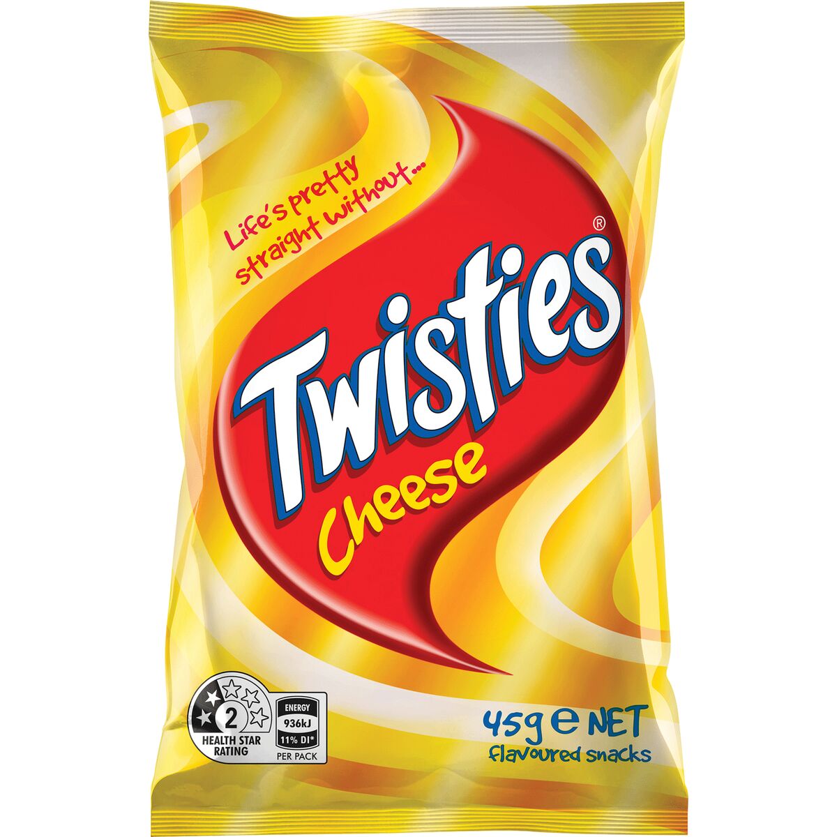 Twisties**Cheese 24x45gm