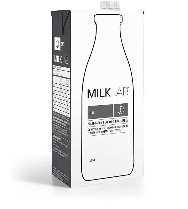 Milk, Oat 8 x1L CARTON Milk Lab (H) (VG)