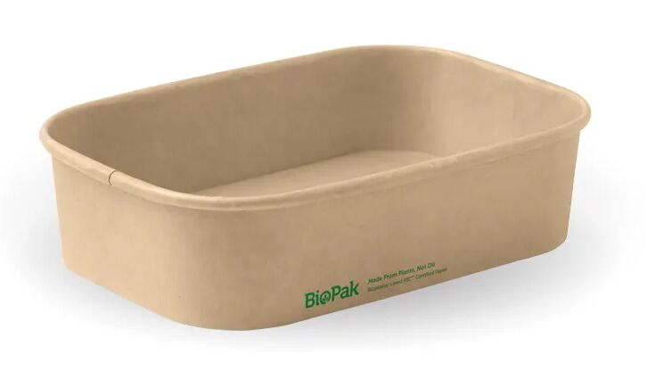 BioBoard**500ml Kraft Takeaway Base (6X50) BioPak