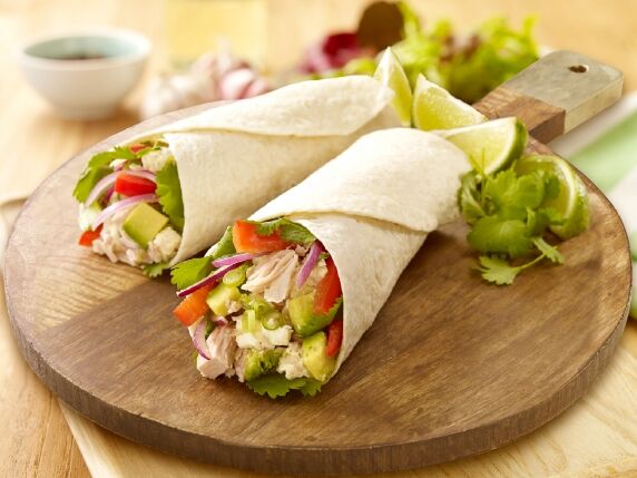 Tortillas, Flour 10″ (12) Mission (VG) (H)