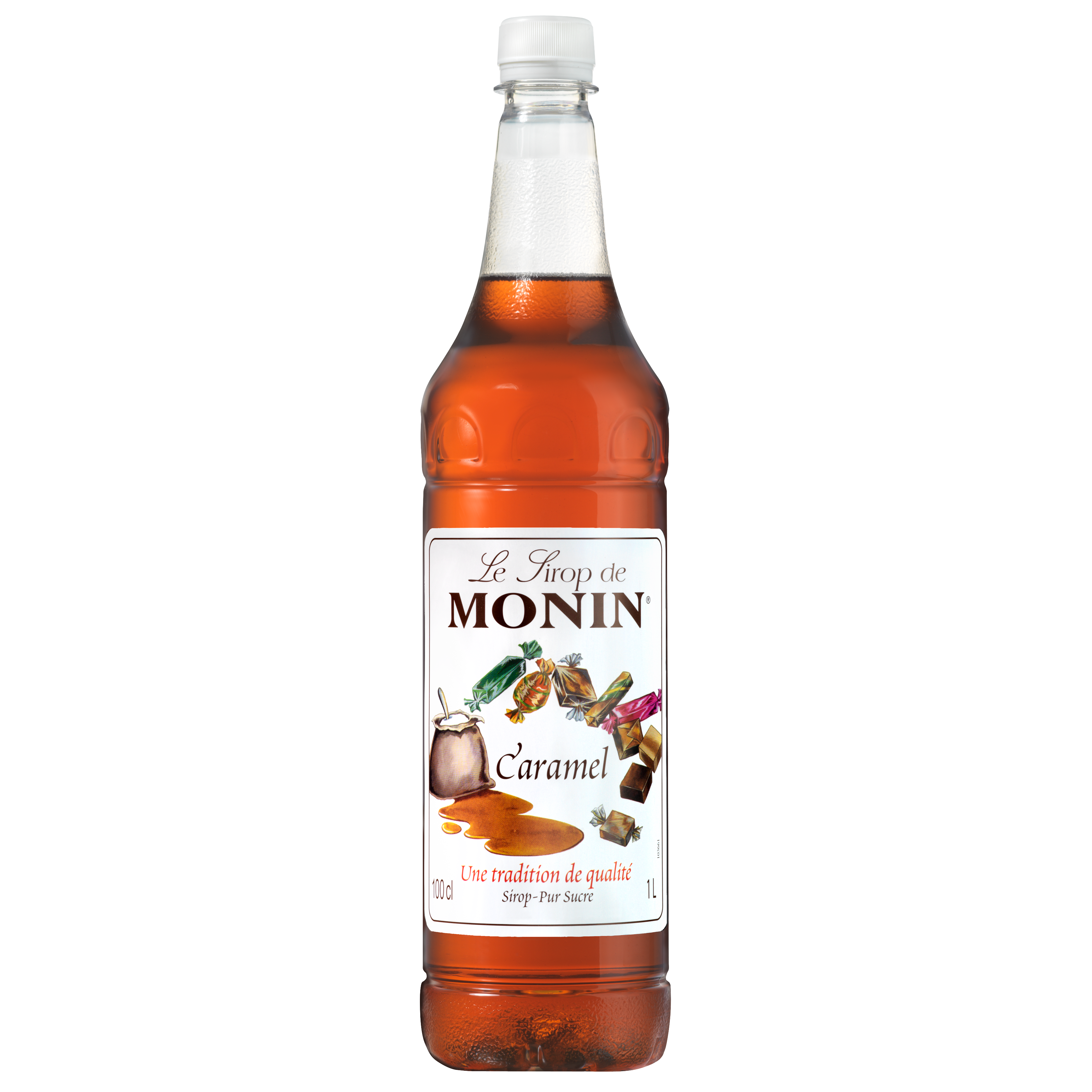Syrup, Caramel Monin 1Ltr (GF) (H) (V)