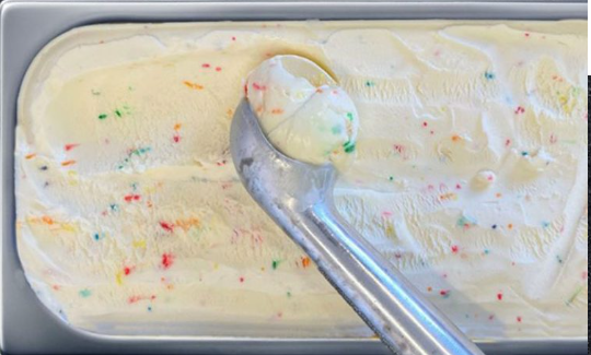Everest Ice Cream Cake Batter