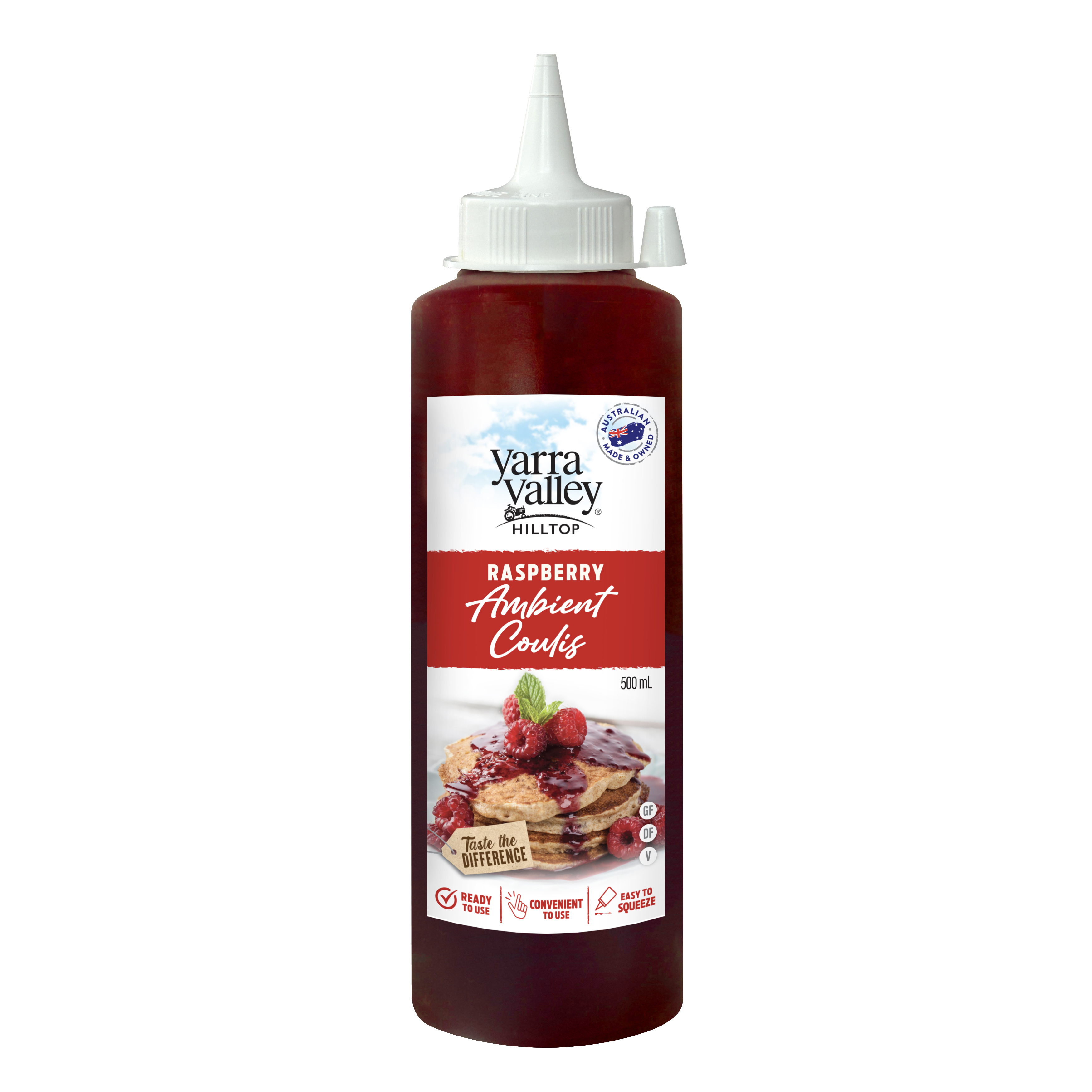 Yarra Valley Hilltop Raspberry Coulis