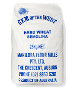 Gem of the West Hard Wheat Semolina