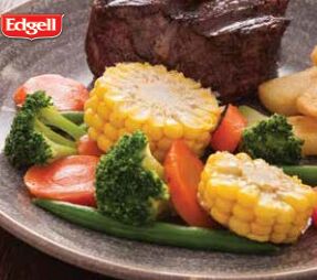Vegetable Buffet Mix Frozen 2Kg Edgell (VG) (GF)