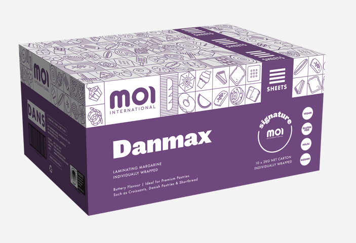 MOI Margarine Sheets Danmax
