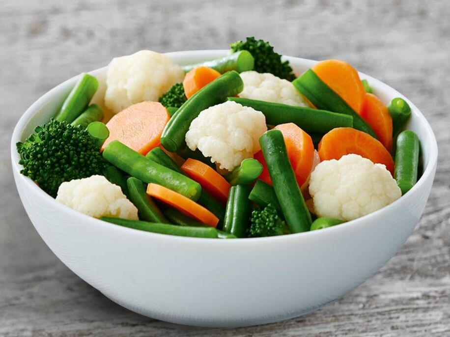 Broccoli,Cauliflower,Carrots & Beans 2Kg Frozen McCains (VG)