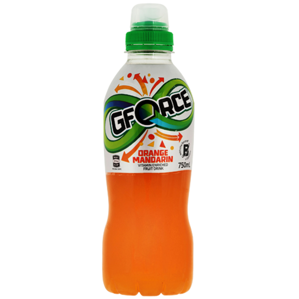 GForce Energy Drink Orange Mandarin