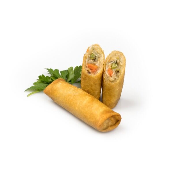 Spring Roll, Vegetable Mini 24x50gm A&T