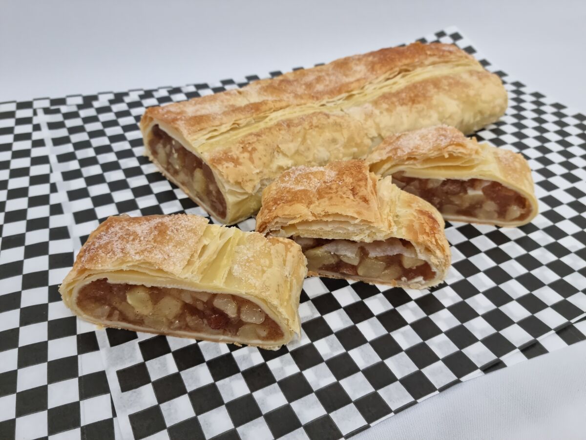 Strudel, Homestyle Apple 1.4kg Kytons