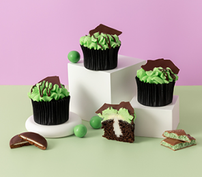 Priestley's Cupcake Mint Filled