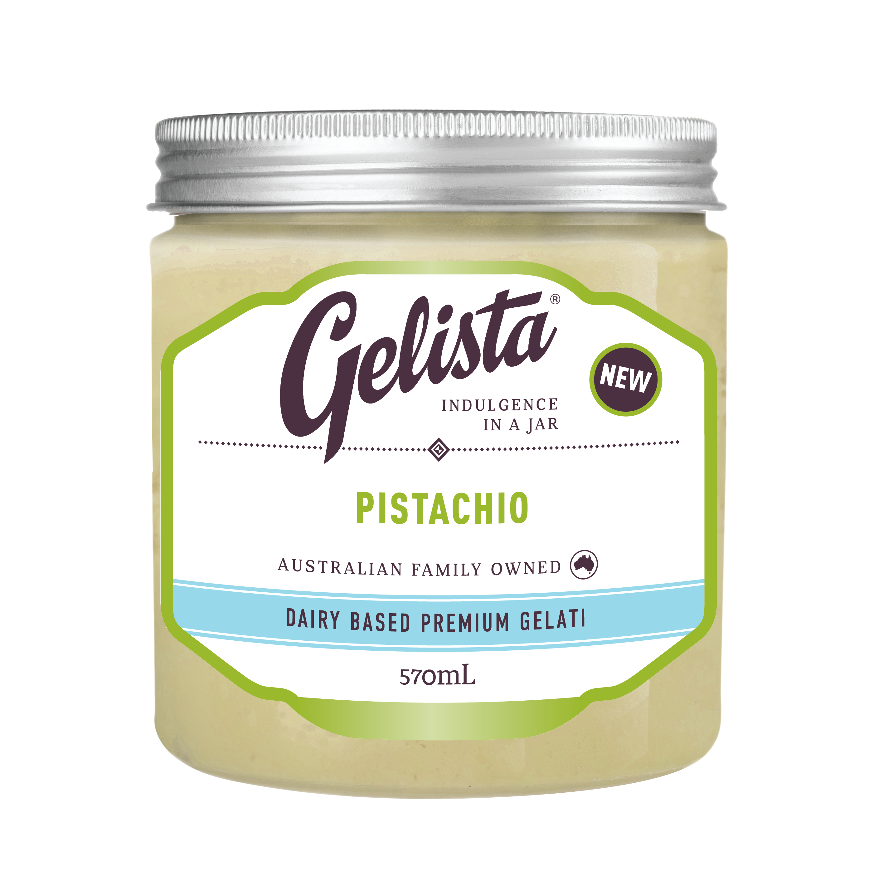 Gelista Gelato Pistachio