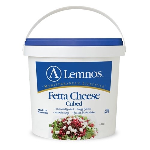 Lemnos Fetta Cheese Cubed