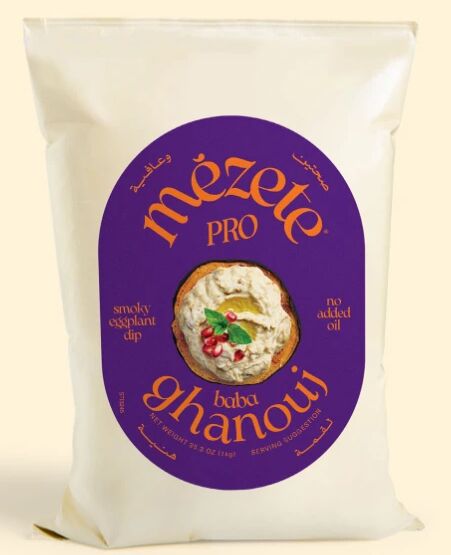 Dip, Baba Ghanoush Mezete 1kg (H) (VG)